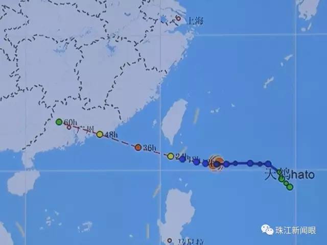 台风天鸽最新路径报告，动态分析、影响与预防措施全解析